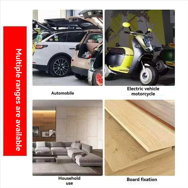 A03F- Fascette con cerniera autobloccanti 300 pezzi in nylon universali per fissare e organizzare cavi con fibbia a perno e bottone