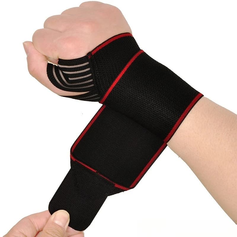 Fascia Regolabile per Polso, Supporto Perfetto per Uomini e Donne, Fascia Elastica per Tunnel Carpale, Protezione per Polso e Mano per Fitness