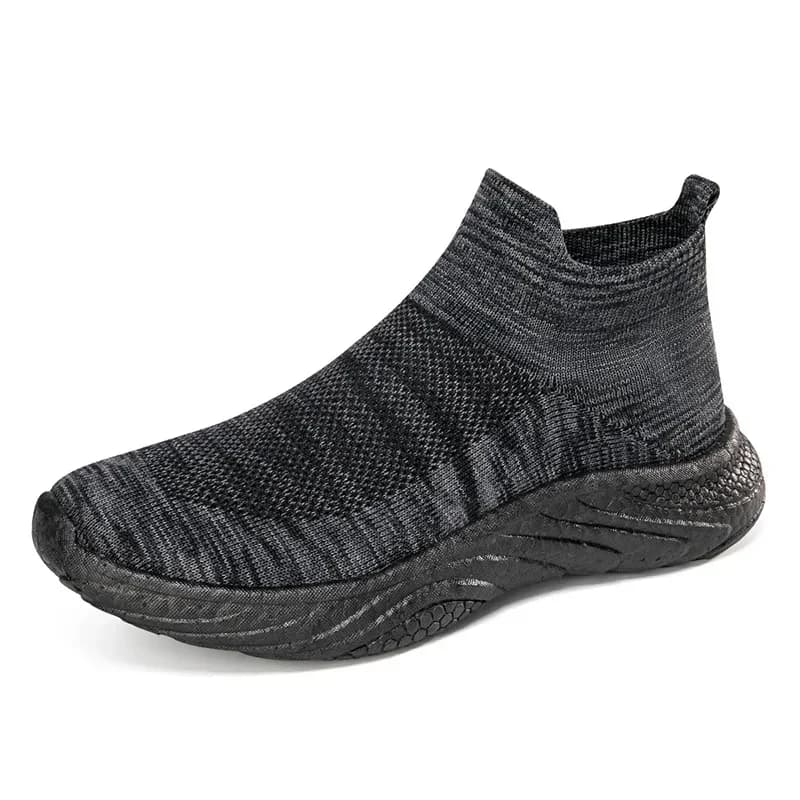 Sneakers casual da uomo e da donna, nuove scarpe sportive alla moda, traspiranti, alte, in rete, antiscivolo, da passeggio, scarpe vulcanizzate da donna