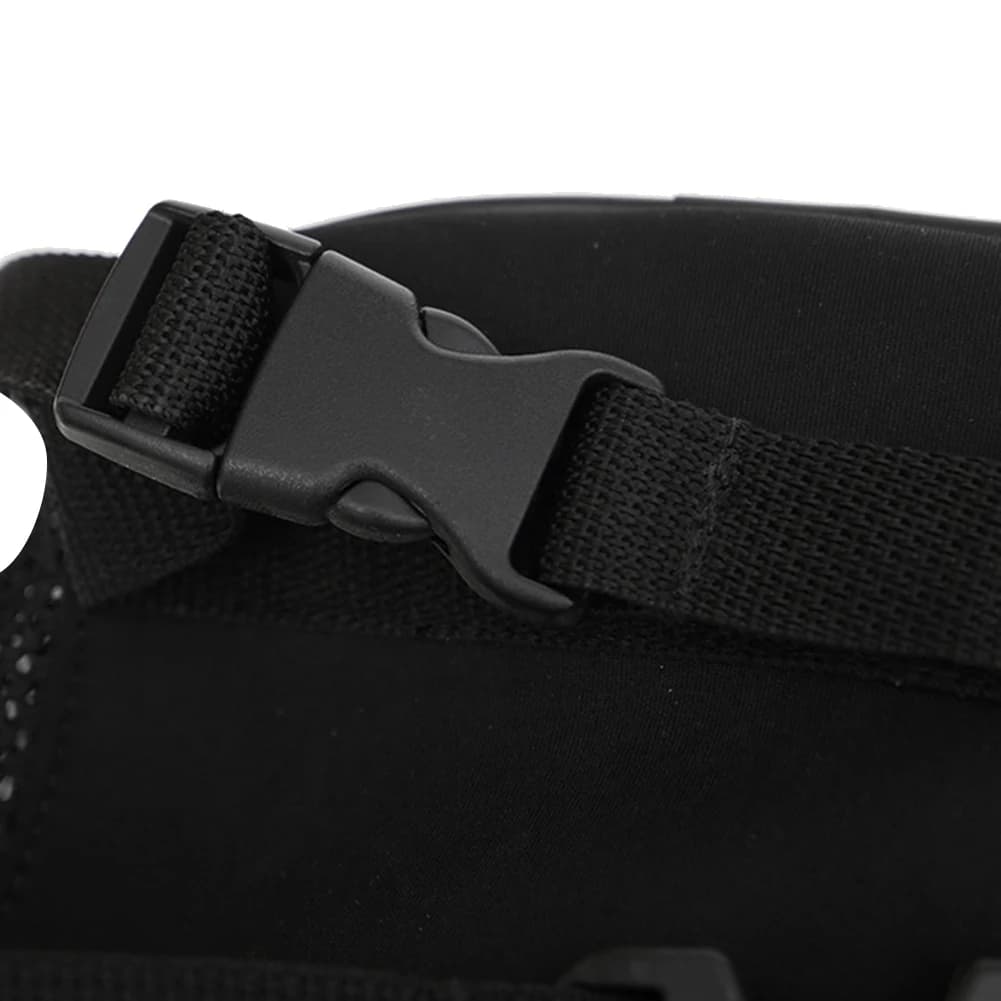 Borsa a Rete Portatile per Attrezzatura Subacquea, Borsa per Snorkeling con Cerniera a Forma di Cilindro e Cintura con Cinghia per Coscia - A00E