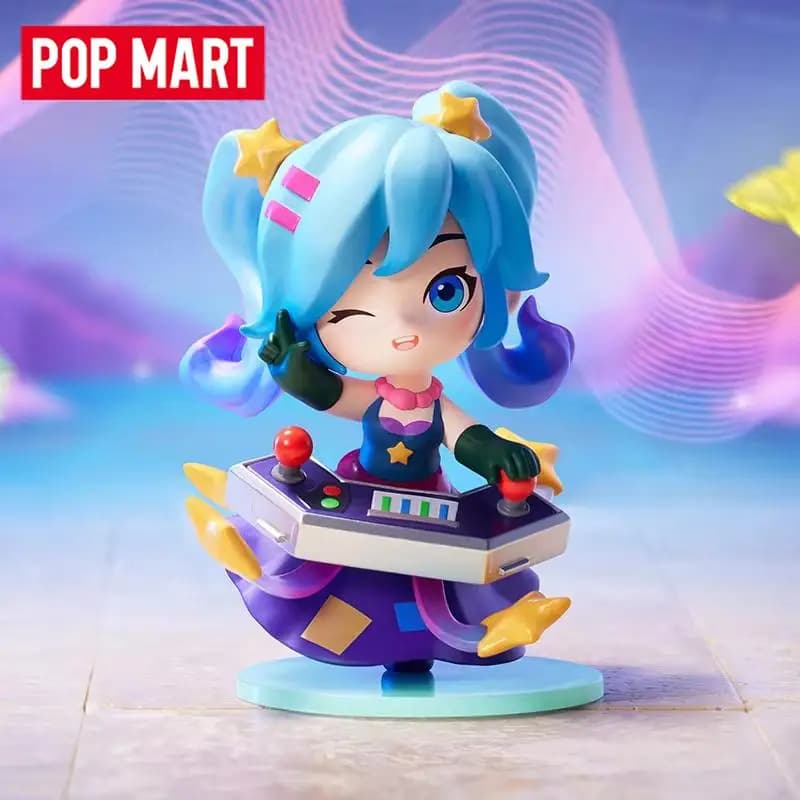 POP MART Fight For the Golden Spatula Chibi Series 100% scatola cieca originale giocattoli a sorpresa scatola misteriosa simpatico anime Action Figure