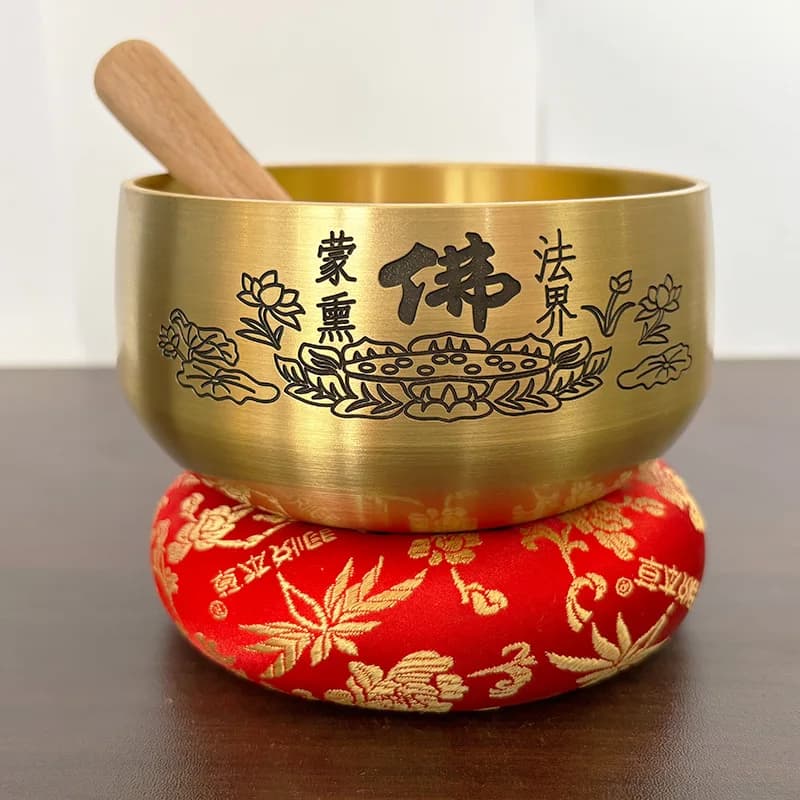 Brass singing , , , sound therapy , , Heart Sutra, Buddhist chanting , ritual bowl, cerem