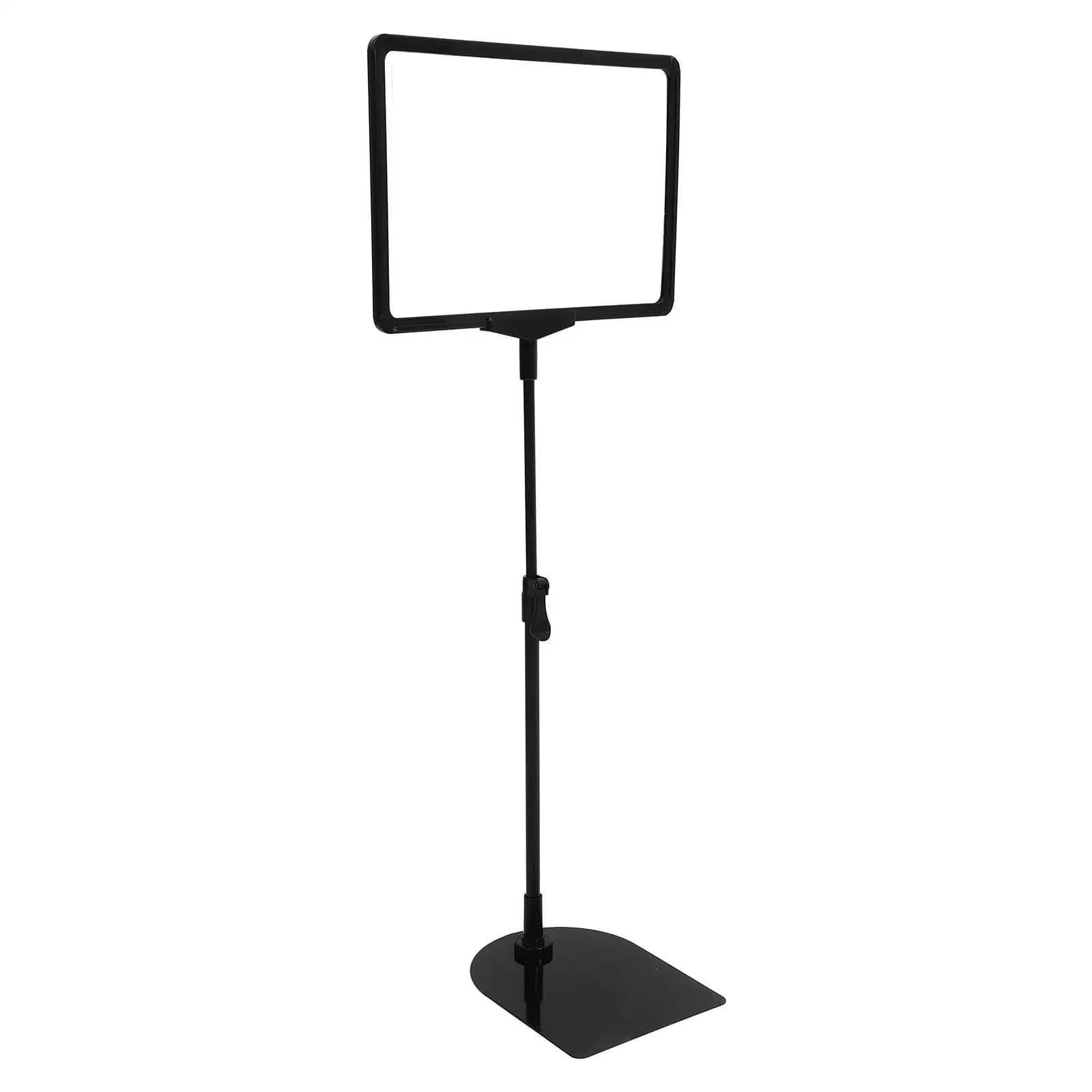 Espositore porta cartellino del prezzo A4, cartello di promozione riutilizzabile, cartellino del supermercato, cartellino del prezzo del negozio al dettaglio, porta biglietti per appunti
