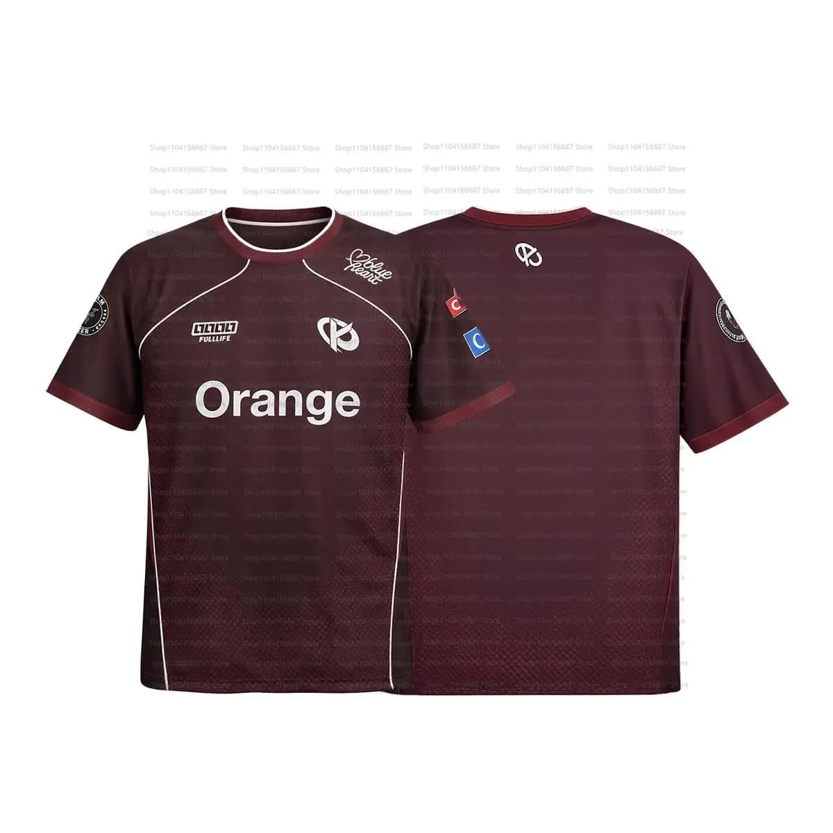 Uniformi 2026 del Club Esports Karmine Corp, Maglia Rosa, Divisa da Allenamento Kcorp Team Valorant, Abbigliamento, T-shirt da Uomo della Squadra Francese