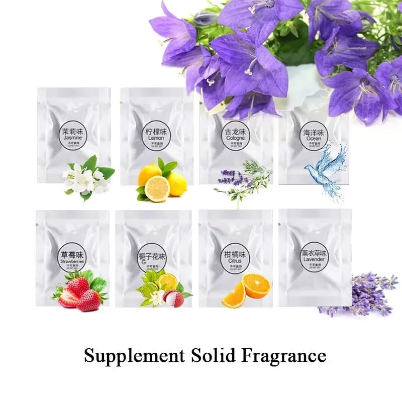 10/20 Pz Auto Deodorante Supplemento Fragranza Solida Profumo Uscita Aria Profumo Ricarica Compresse Oceano Limone Lavanda Riempitivi