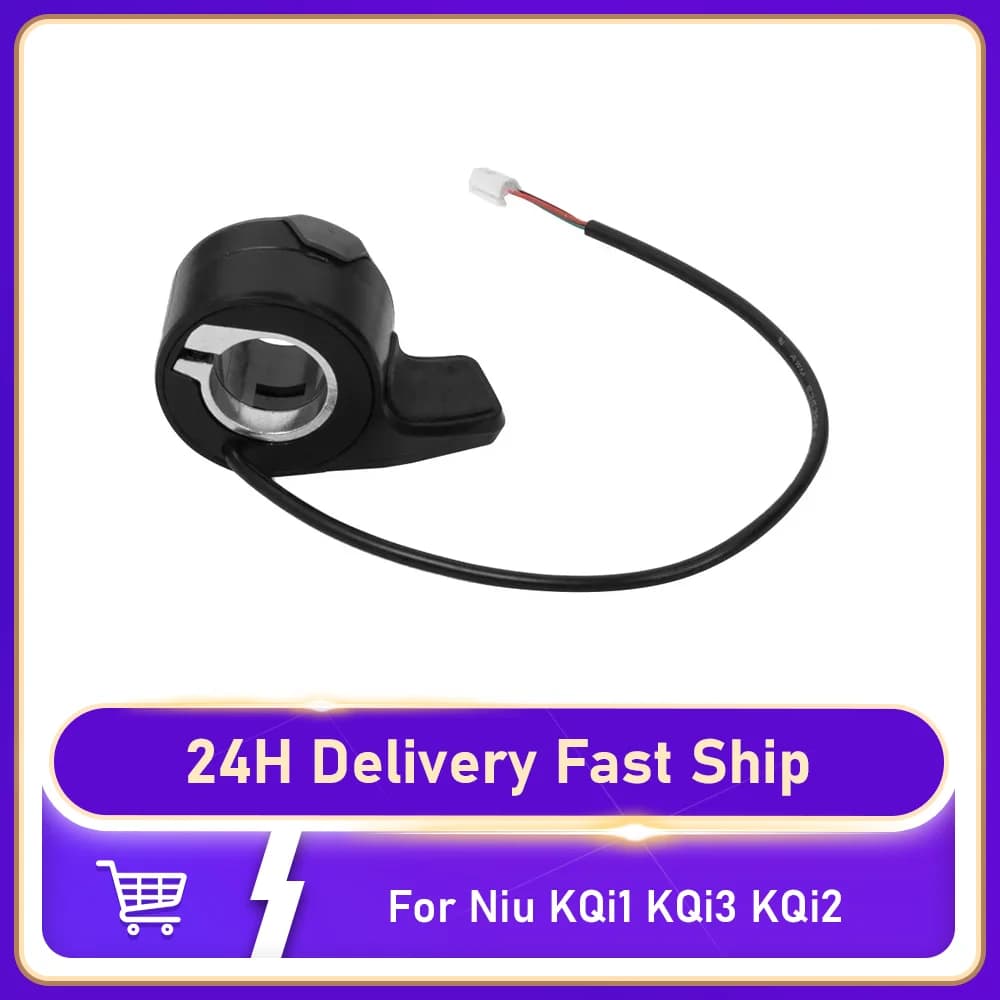 E-Scooter Throttle Accelerator For Niu KQi1 Electric Scooter KQi3 KQi2 Finger Controller Thumb Throttle Accelerator Repairs Part