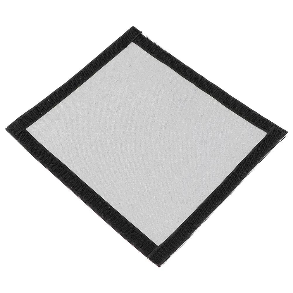 Protective Ring for Tent Fireplace, Fire Retardant Glass Fiber, Anti-coating Protection for Camping Stove, Outer Accessories