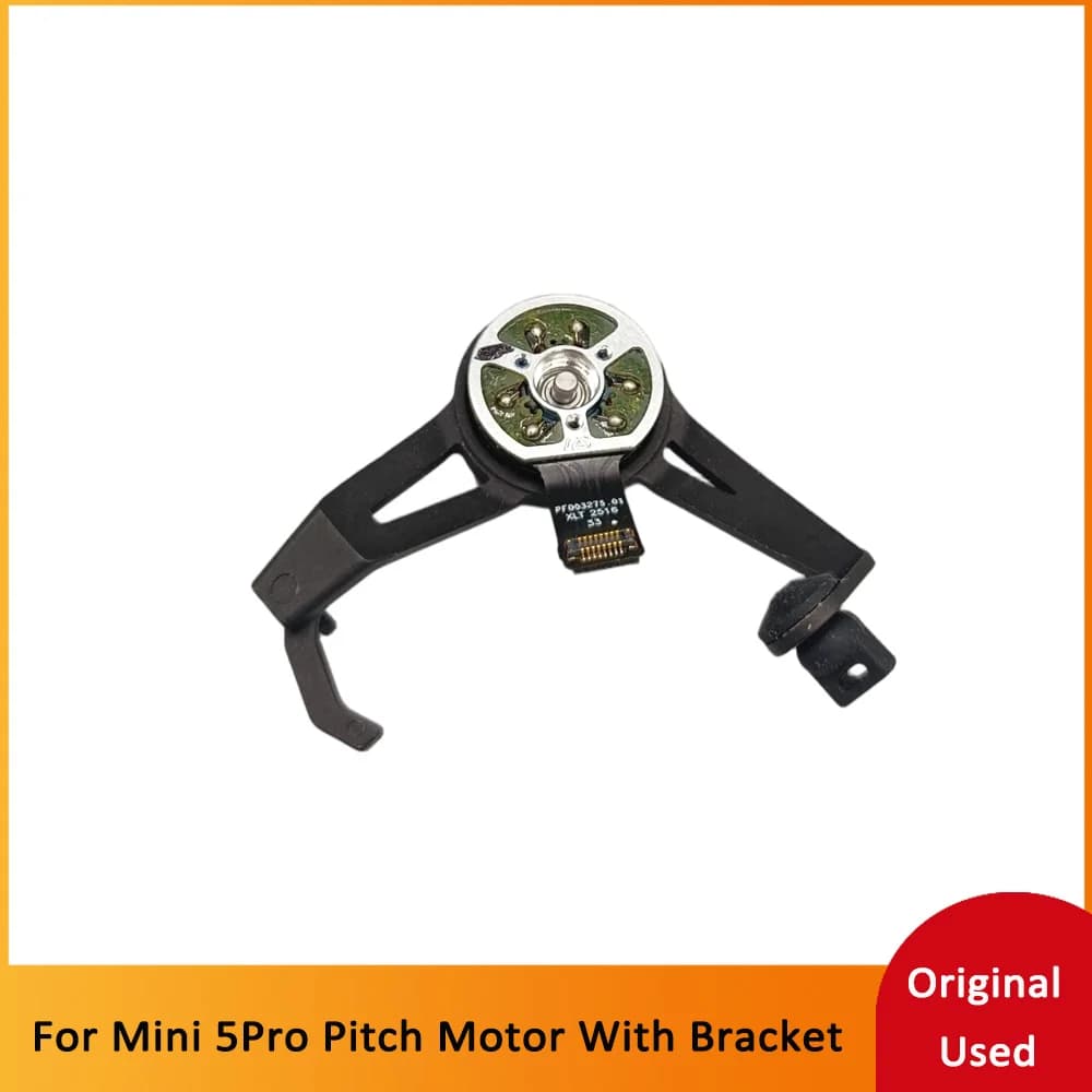 Motore Gimbal Originale con Staffa per DJI Mini 5 Pro, Ricambio Motore con Braccio per Mini 5 Pro, Pezzi di Ricambio Drone