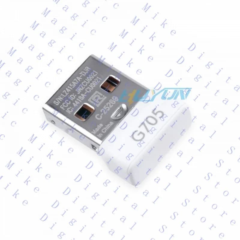 Adattatore ricevitore di segnale H USB Dongle 2.4G per mouse da gioco wireless Logitech G705