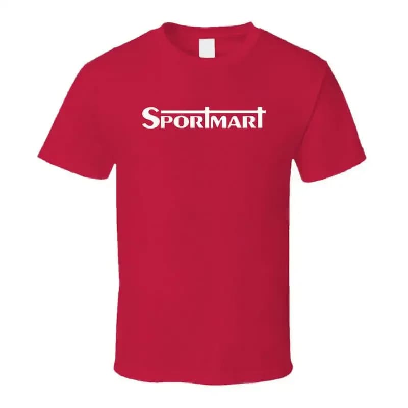 Sportmart T Shirt Golf Wear T Shirt Cotton Aesthetic Clothing