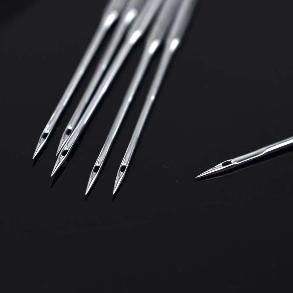 4 Sizes 10pcs Flat Home DIY Household Apparel Sewing Machine Needles Sewing Accessories Embroidery Tool Sewing Needles