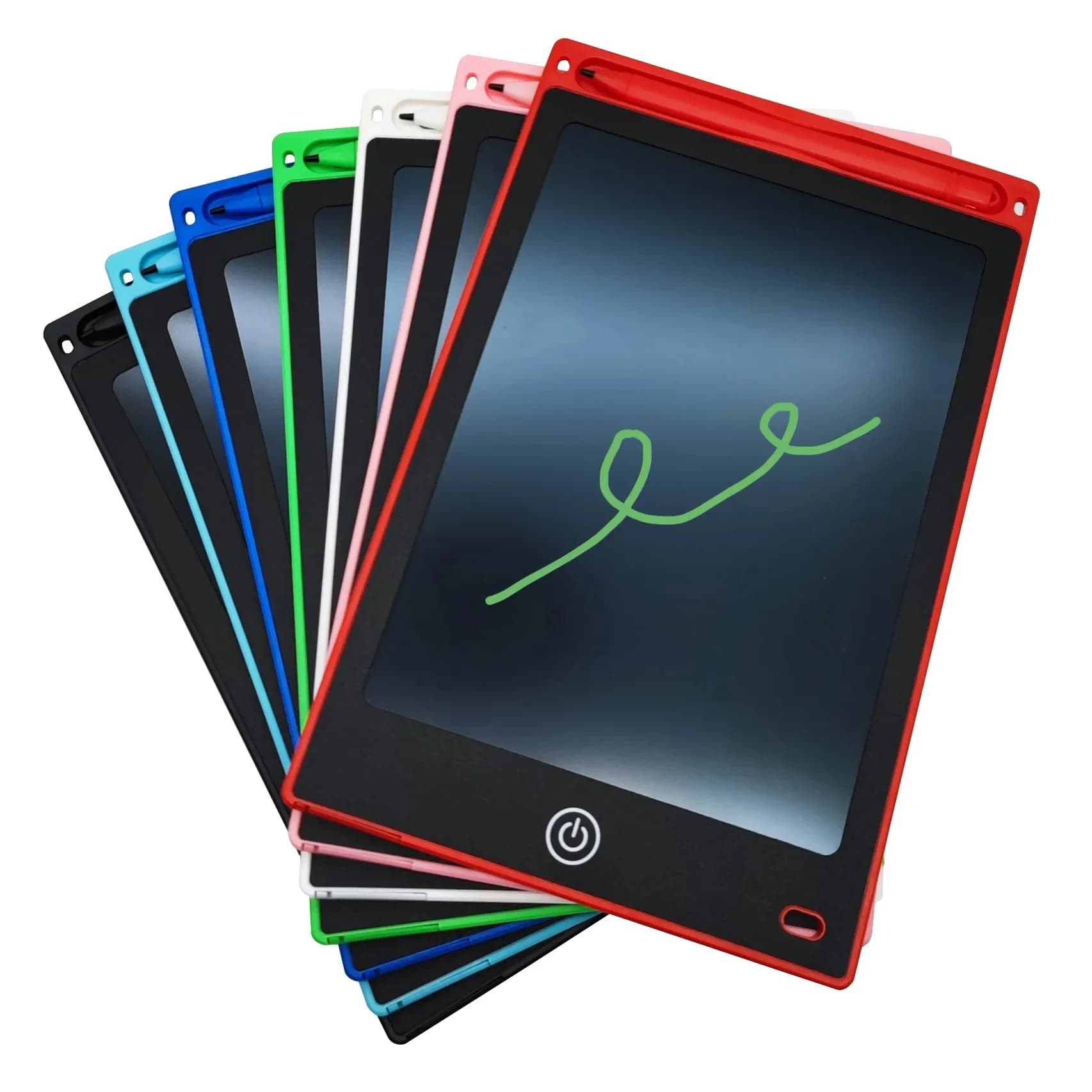 Tavoletta da disegno LCD Tavolo da disegno 6.5/8.5/10/12 pollici Scheda grafica elettronica Blocchi per scrittura portatili ultrasottili Regali per bambini
