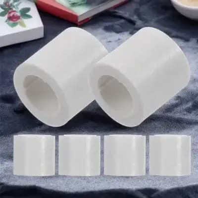 6 Pezzi Puntali in Plastica per Stecca da Biliardo, Ricambi Professionali per Stecche da Snooker, Accessori per Biliardo