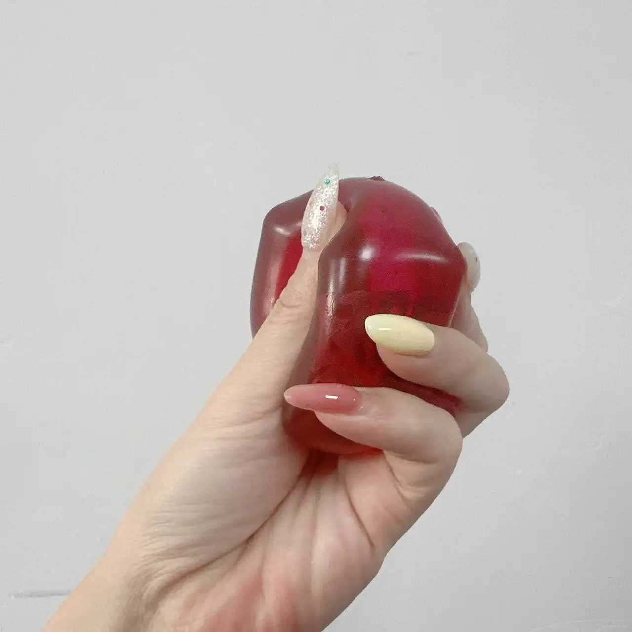 Nuovo Giocattolo Antistress a Forma di Cubo, Gioco Sensoriale per Bambini e Adulti, Allevia l'Ansia, Cubo Morbido e Divertente