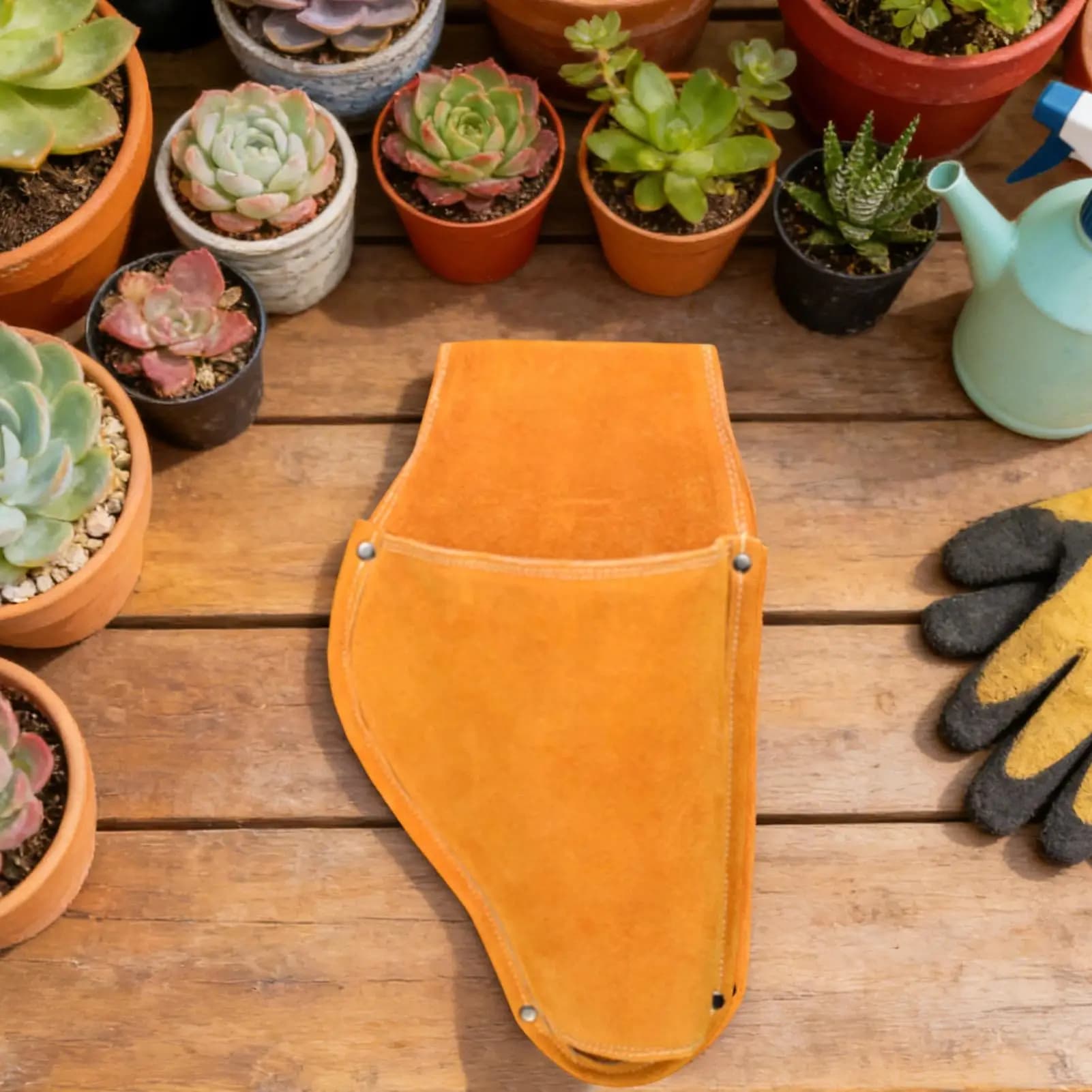 Borsa Porta Attrezzi da Giardino Resistente da Indossare in Vita, Organizer per Utensili da Giardinaggio, per Forbici da Potatura e Cesoie per Rami