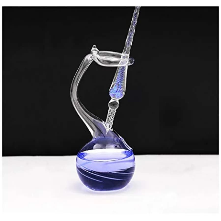 Glass Dip Pen Washing Holder Crystal Inkwell Signature Fountain Pen Seat Office Student Graduation Birthday Present Gift Penhol