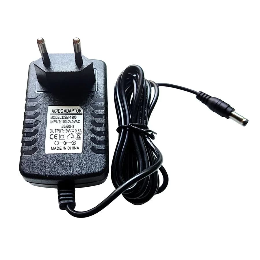 2m 19V 0.6A 600mA Adattatore di Alimentazione Aspirapolvere Caricatore per iLife X5 V5s V3 V5 Pro A4s A4 V50 A6 V55 V5s Pro Robot Aspirapolvere