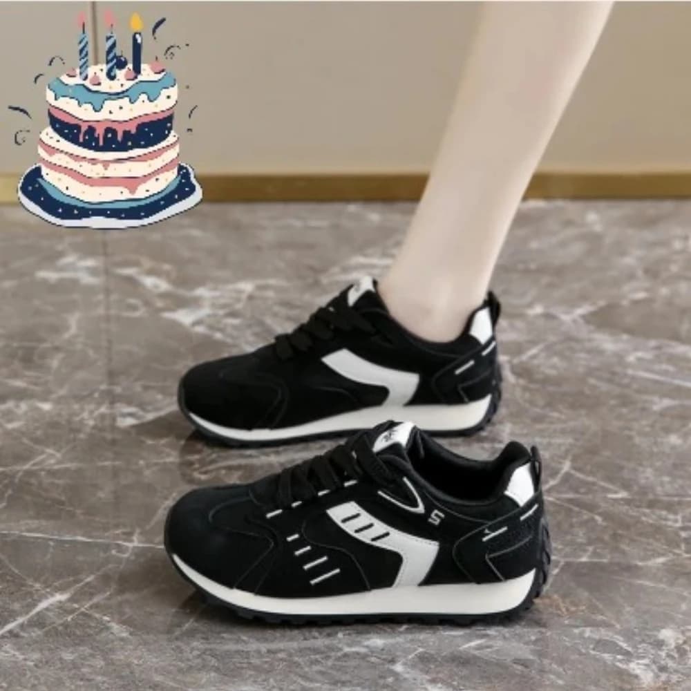 Women's Low Sport Shoes New for Autumn, with Round Toe, Soft Sole, Anti-slip, Woven Resistant, Fashion Casual Sneakers