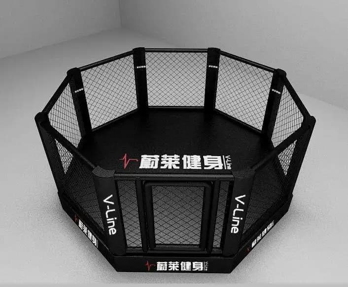 International Standard High Quality Boxing Ring MMA Cage Wrestling Cage For Export