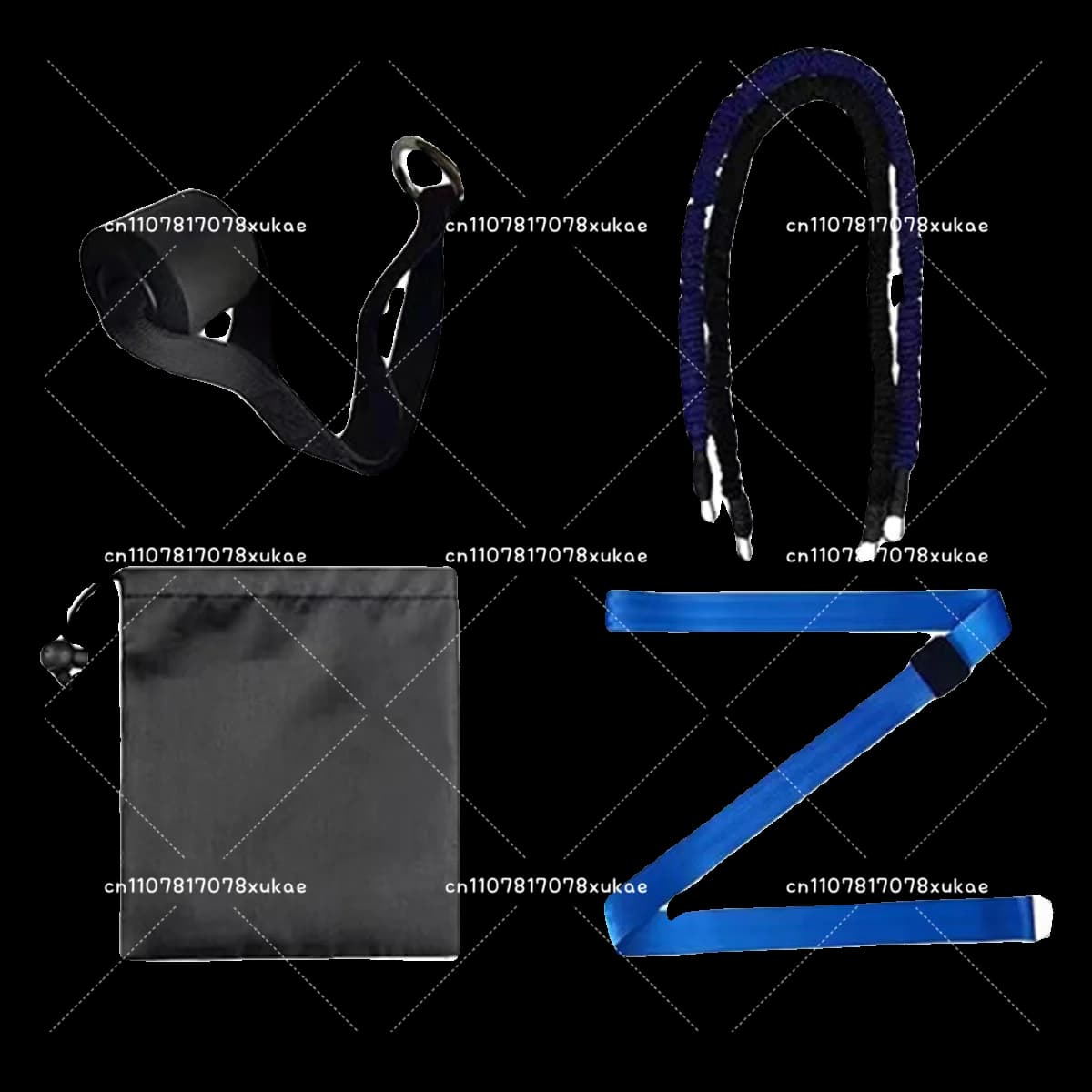Cinghia a spirale GjSP per tensione muscolare, sistema di trazione per fascia muscolare obliqua anteriore, cinghia a spirale per isolamento dell'anca