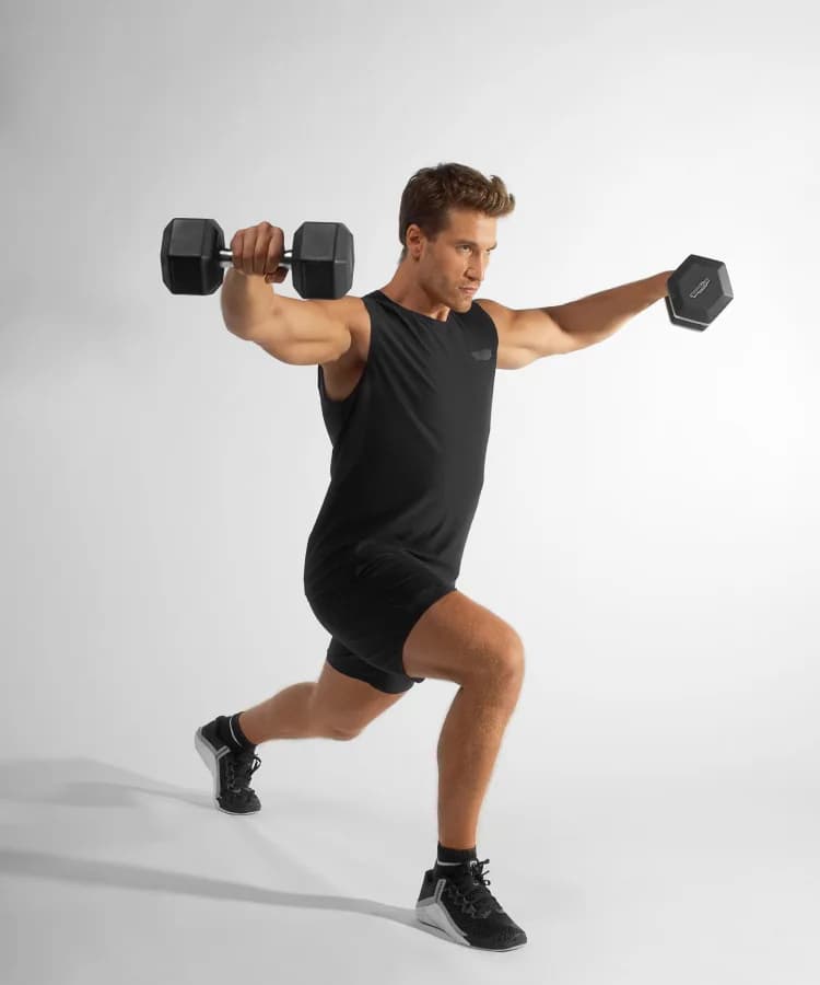 Manubri esagonali Home Health Fitness