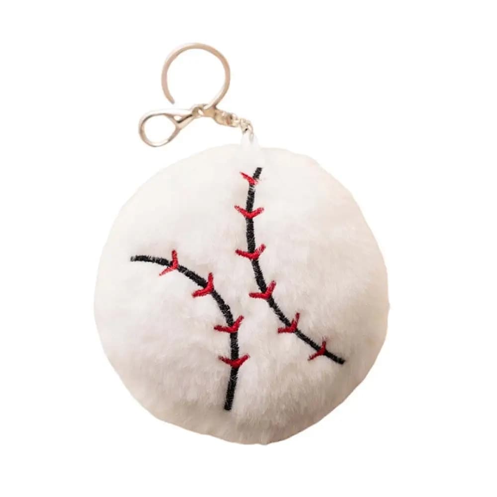 Peluche Basket Peluche Portachiavi Basket Baseball Calcio Pallavolo Calcio Peluche Portachiavi Cartone animato carino