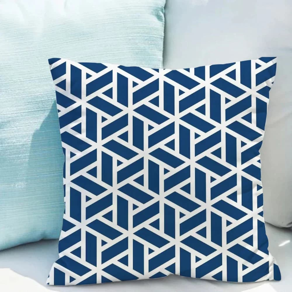 Federe Decorative per cuscini motivi geometrici fodera per cuscini in poliestere 45*45 federa 40*40 cuscino per divano sedie a sdraio