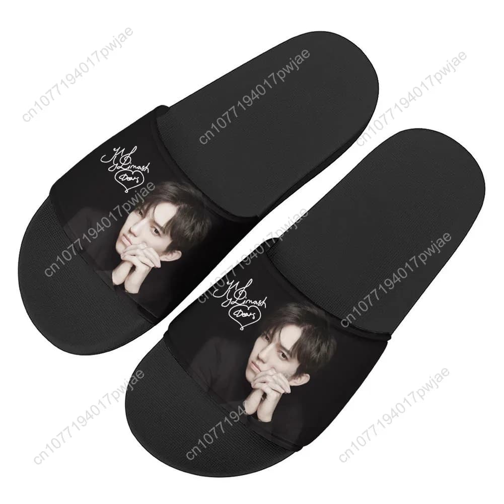 Dimash Qudaibergen Kazakh Singer Slippers Home Water Shoes Mens Women Teenagers Breathable Cooling Slipper
