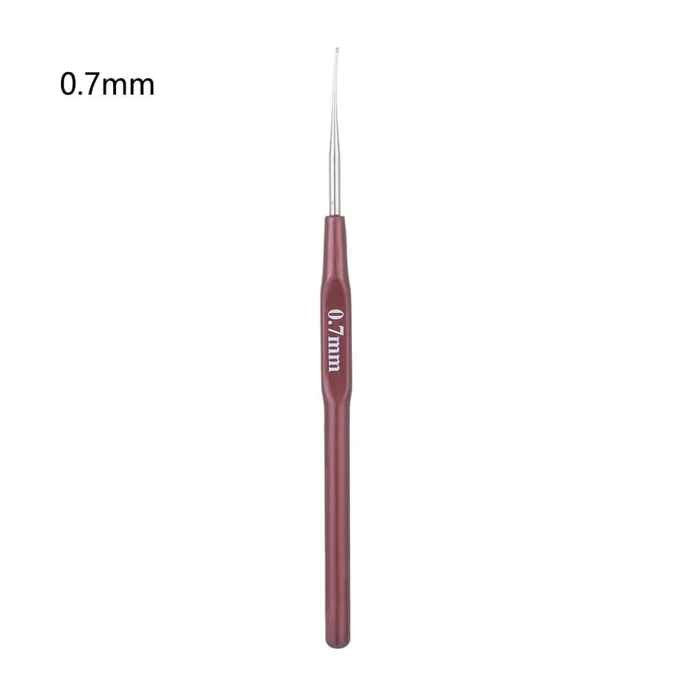 Uncinetti per Lavorazione a Maglia e Uncinetto, Strumenti Fai-da-te di Piccole Dimensioni 0.5mm-2.7mm per Filati e Tessitura