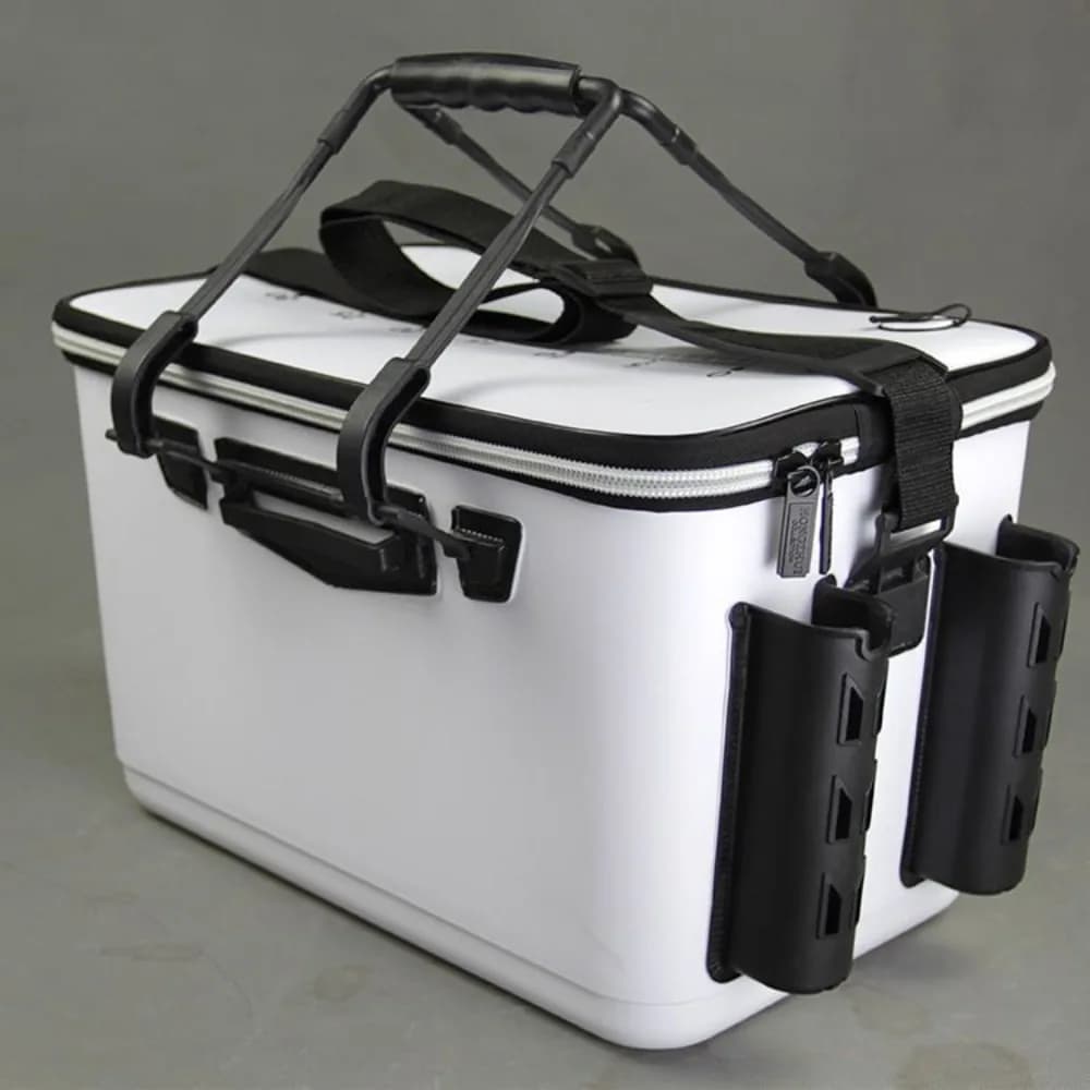 Large Size Fishing Box Organizer Esca Multifunction Buckle For Fish Live Box Storage Box For Hexing Fishing Equipment Box Fishing