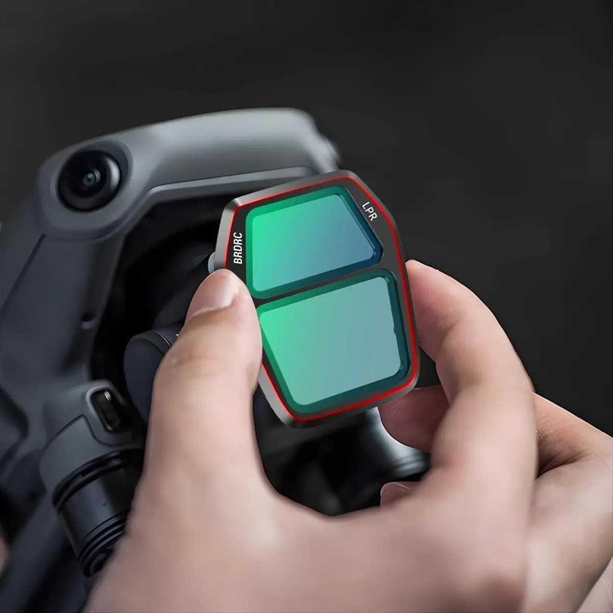 M85K per filtri per lenti Air 3S Protezione UV Filtro per lenti polarizzanti per accessori per fotocamere Drone Air 3S