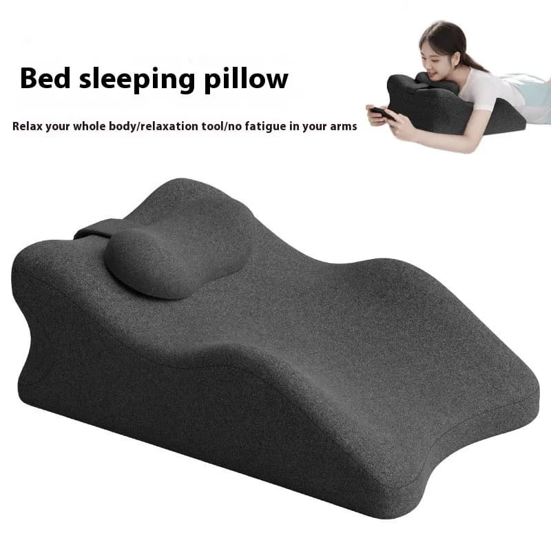 Cuscino per ginocchio leggero in memory foam per dormire - Migliora la postura Accessorio per cuscino da letto e da viaggio per interni, uffici e uso domestico