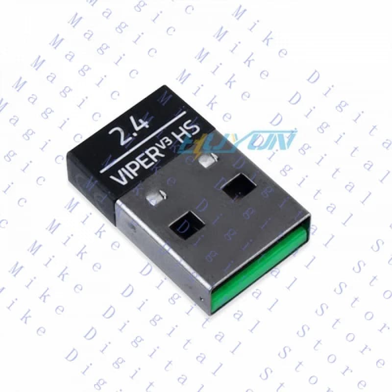 USB H receiver adapter for wireless gaming mouse Razer Viper V3 Hyperspeed