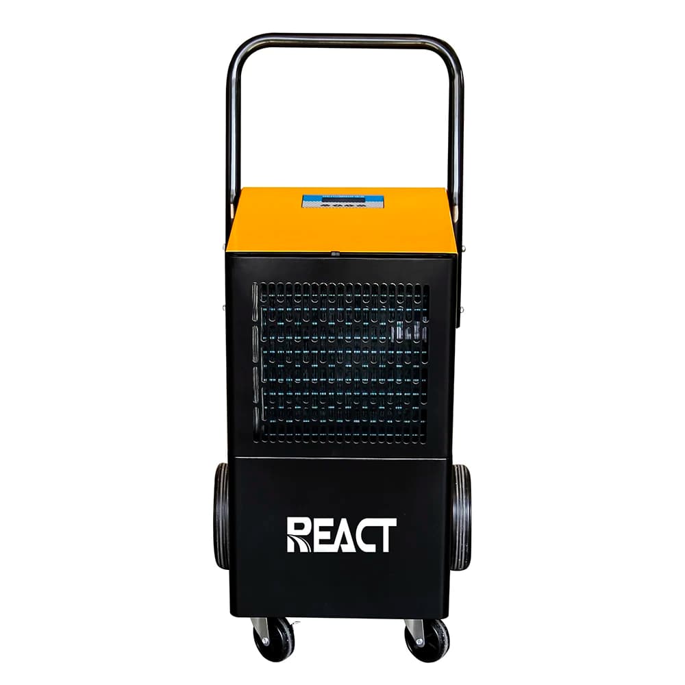 Deumidificatore elettrico generale da 55 l/giorno Seminterrati commerciali Deumidificatore da costruzione per il ripristino dei danni causati dall'acqua