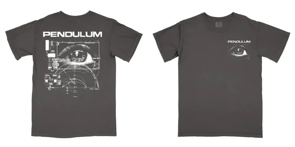 Solo per i fan! [Pendulum] T-shirt – una grande gamma di disegni T-shirt in cotone traspirante super comode del 2025 per uomini e donne coagulo