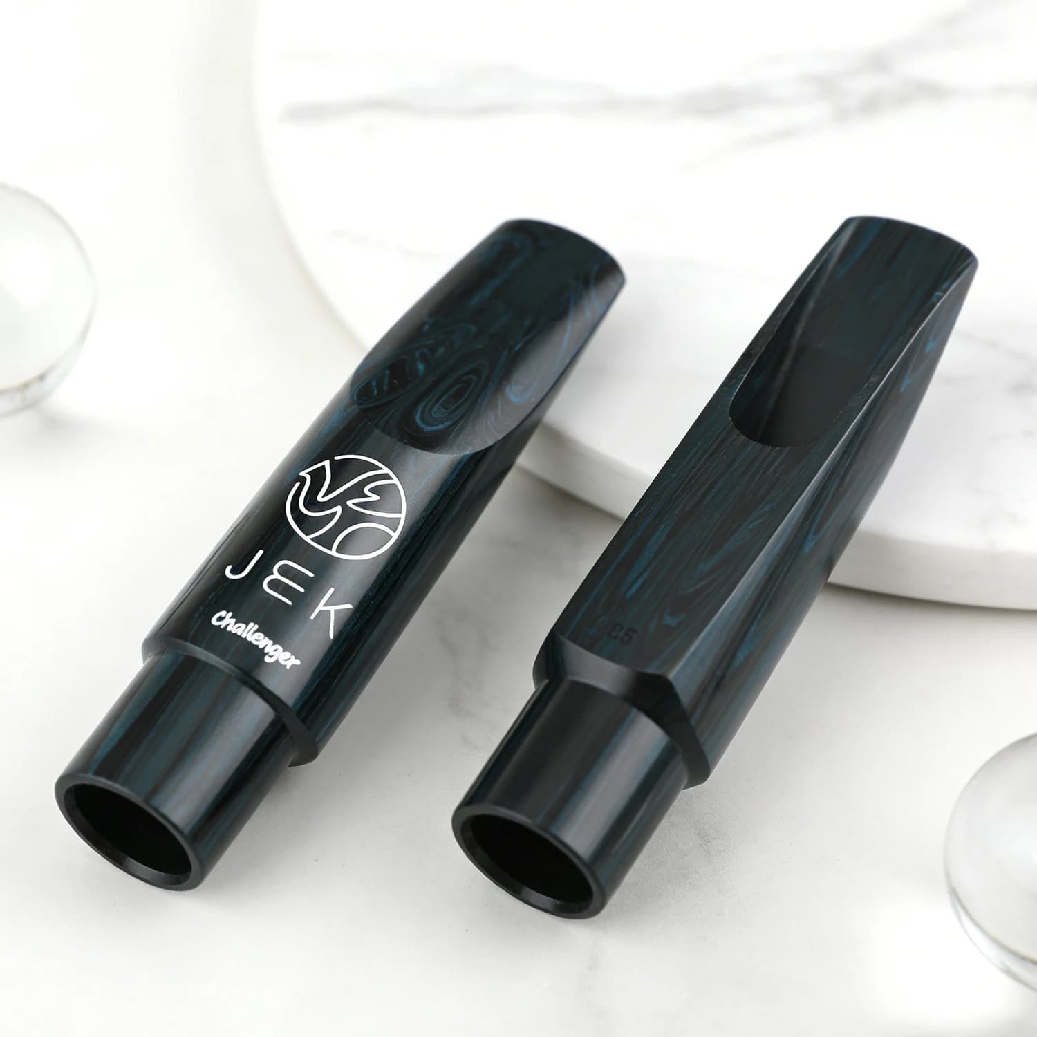 JEK Eb Alto SAX Saxophone mouthpiece Popular Jazz Hard Rubber ebonite Challenger.