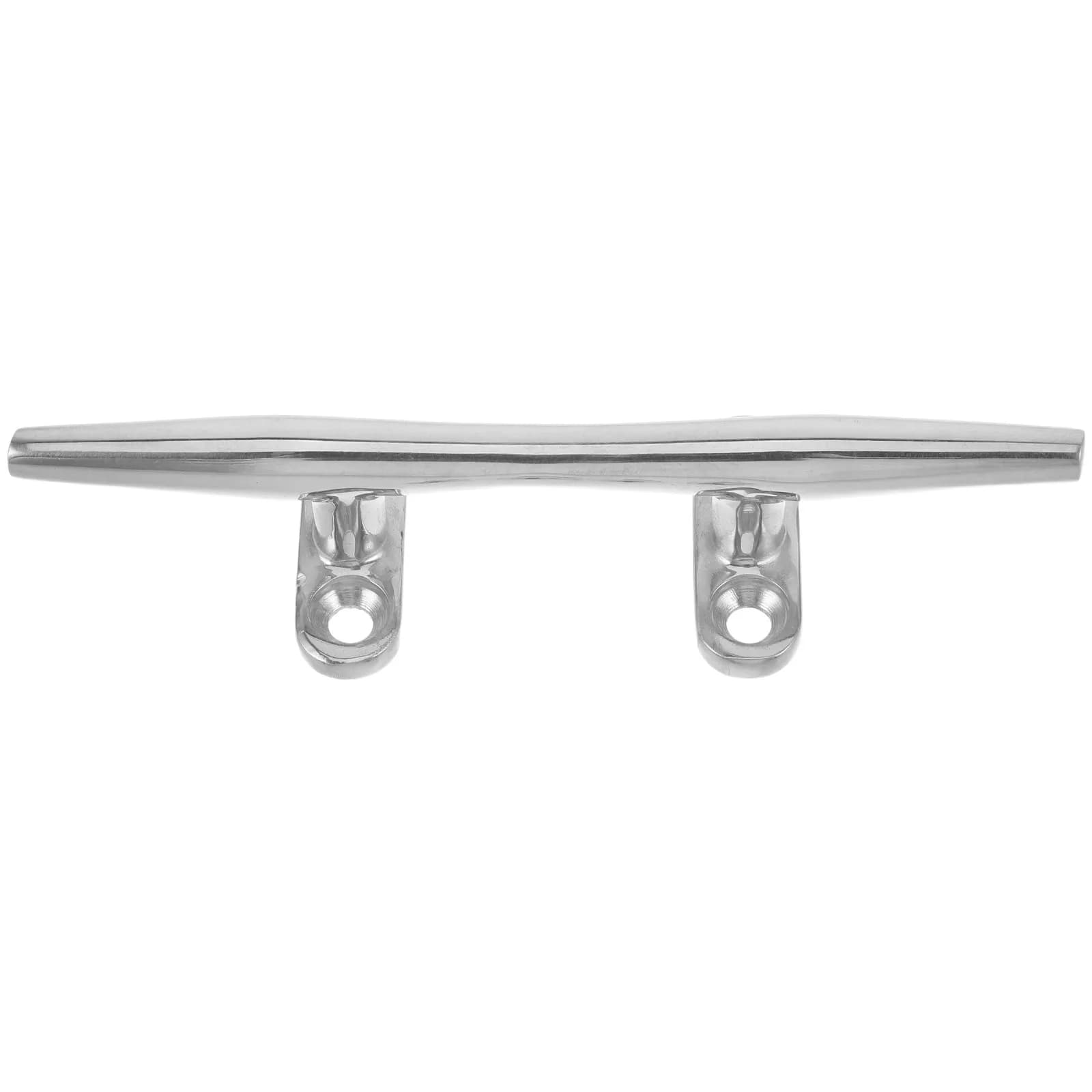 Boat Cleat Stainless Steel Mooring Cleats for Docks Open Base Safety Rope Hardware Marine Deck Cleats Fishing Sailing Nautical