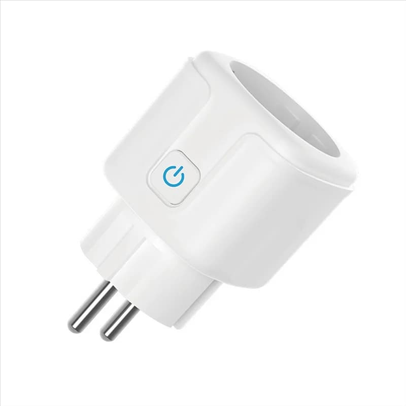 'Flash Offer!'Matter Wifi 16A Smart Socket 16A Wifi Smart Plug with APP Power Monitor The remote control works with Alexa Google E