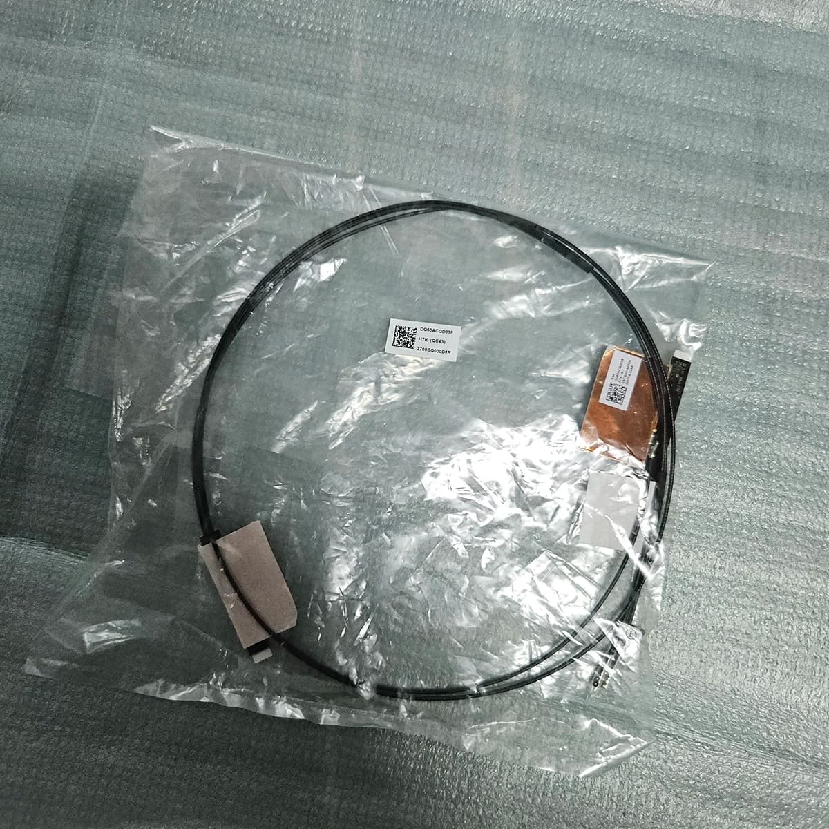 Originale Per HP Pavilion 15-EC ZHAN 99 G2 G3 G4 TPN-Q229 Q284 Serie Del Computer Portatile WLAN Antenne Senza Fili Cavo di Montaggio DQ60ACQD038