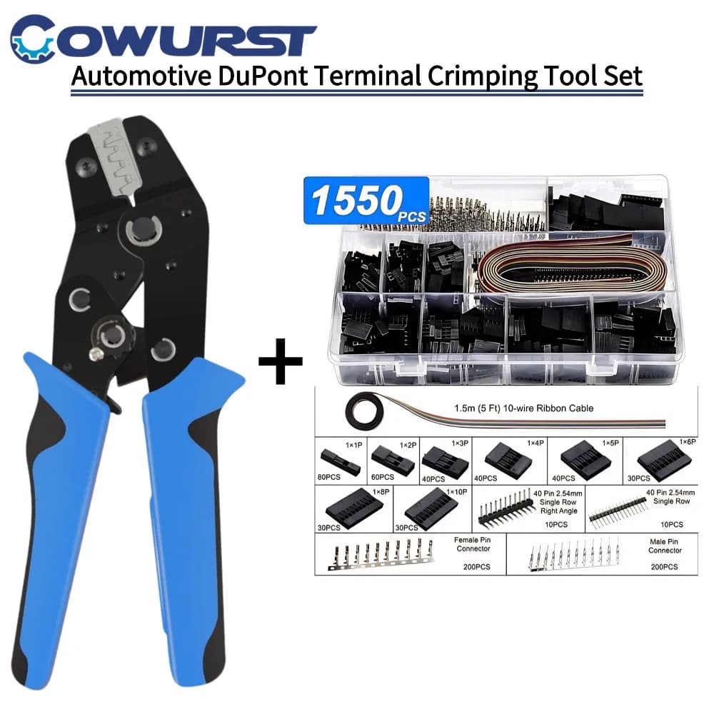 Strumento di regolazione manuale terminale connettore SN-2549 Kit di crimpatura PH2.0/XH2.54 - Attrezzature e strumenti di riparazione elettronica