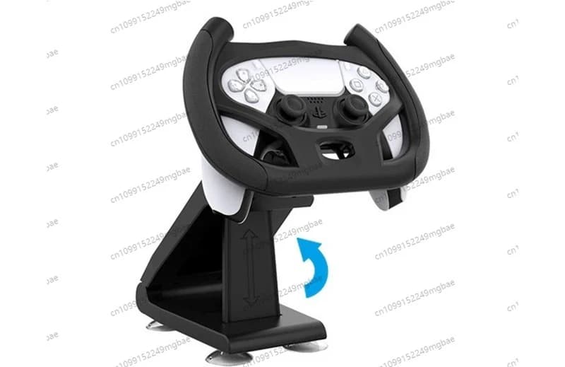 Volante da gioco professionale per giochi di corse automobilistiche PS5 Maniglia con staffa Accessori per macchine elettroniche
