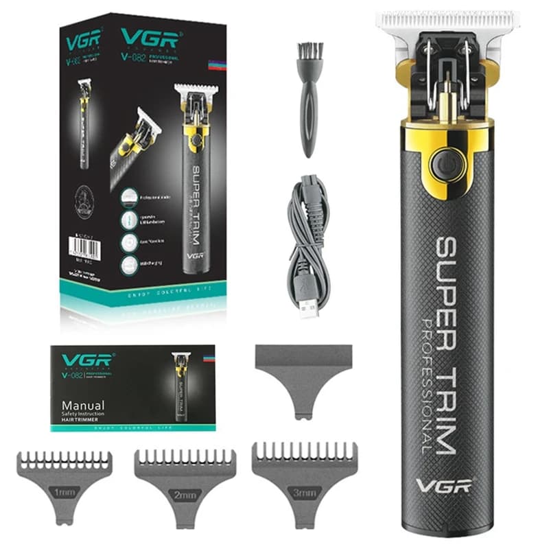 Professional USB Electric Haircut Original VGR Cordless Haircuts For Men's Hair Cutting Machine