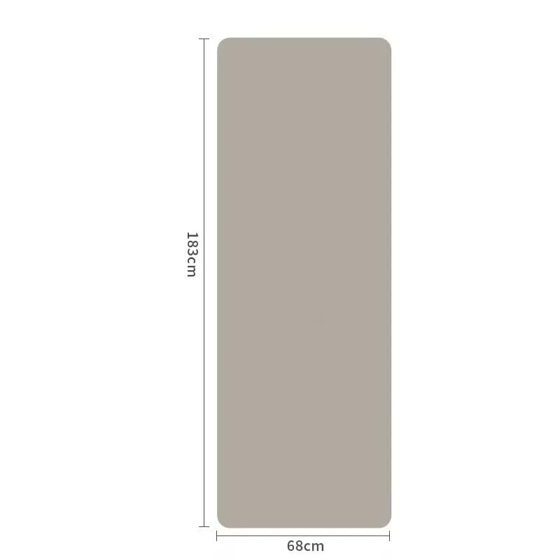 PU Natural Rubber Yoga Mat Non-Slip Thickened Fitness Yoga Mats