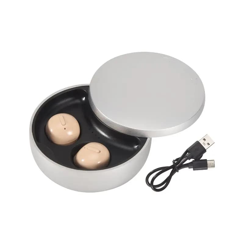 X21S Bluetooth 5.0 wireless earphones with wireless charging case Bluetooth mini invisible- VVNB