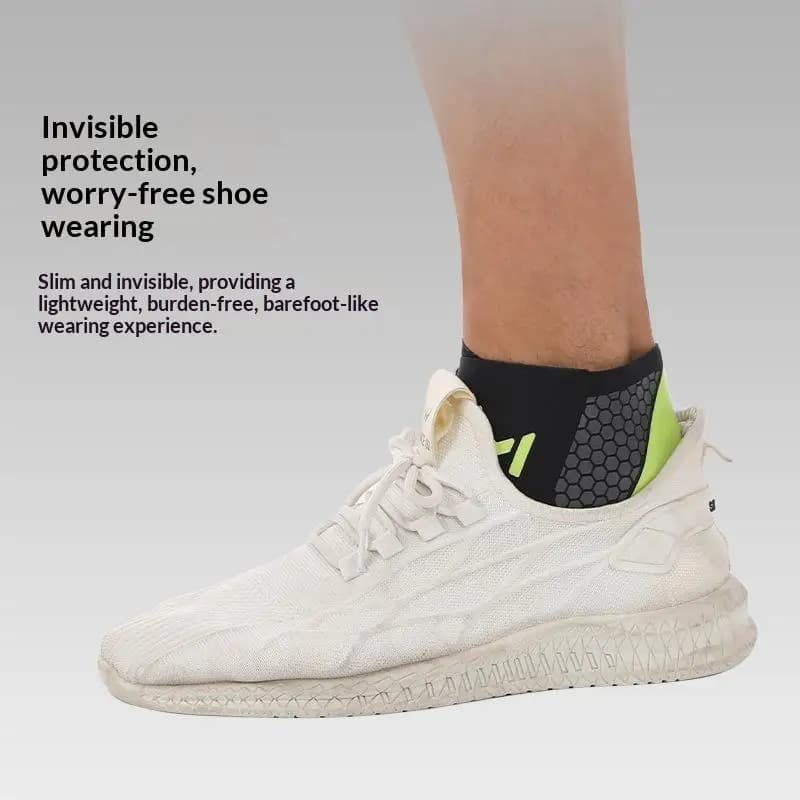 Nuovo Supporto per Caviglia Ultra-sottile con Fascia di Compressione, Stabilizza i Tendini, Previene le Distorsioni