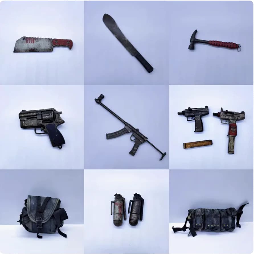 1/6 Soldato Scena Puntelli Accessori 3ATOYS Coltello Arma Modello Giocattolo Per 12 ''Action Figure Corpo In Magazzino