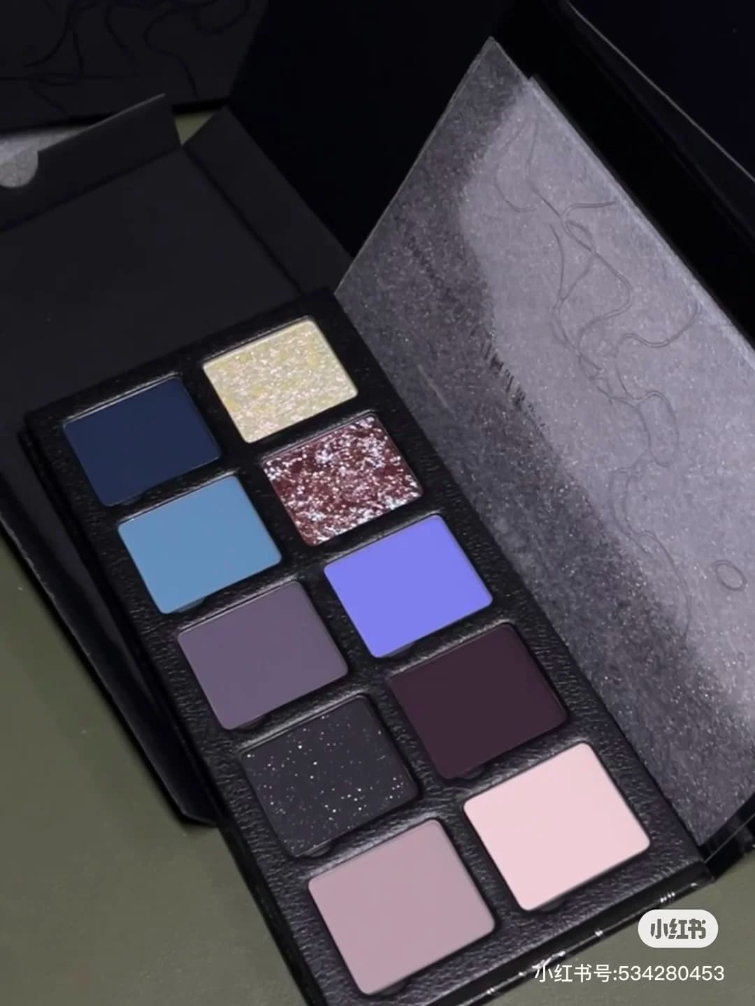 DRAMO 10 colors chameleon scale shade palette glitter opaque cosmetic waterproof long-lasting pallet for makeup women's eyes