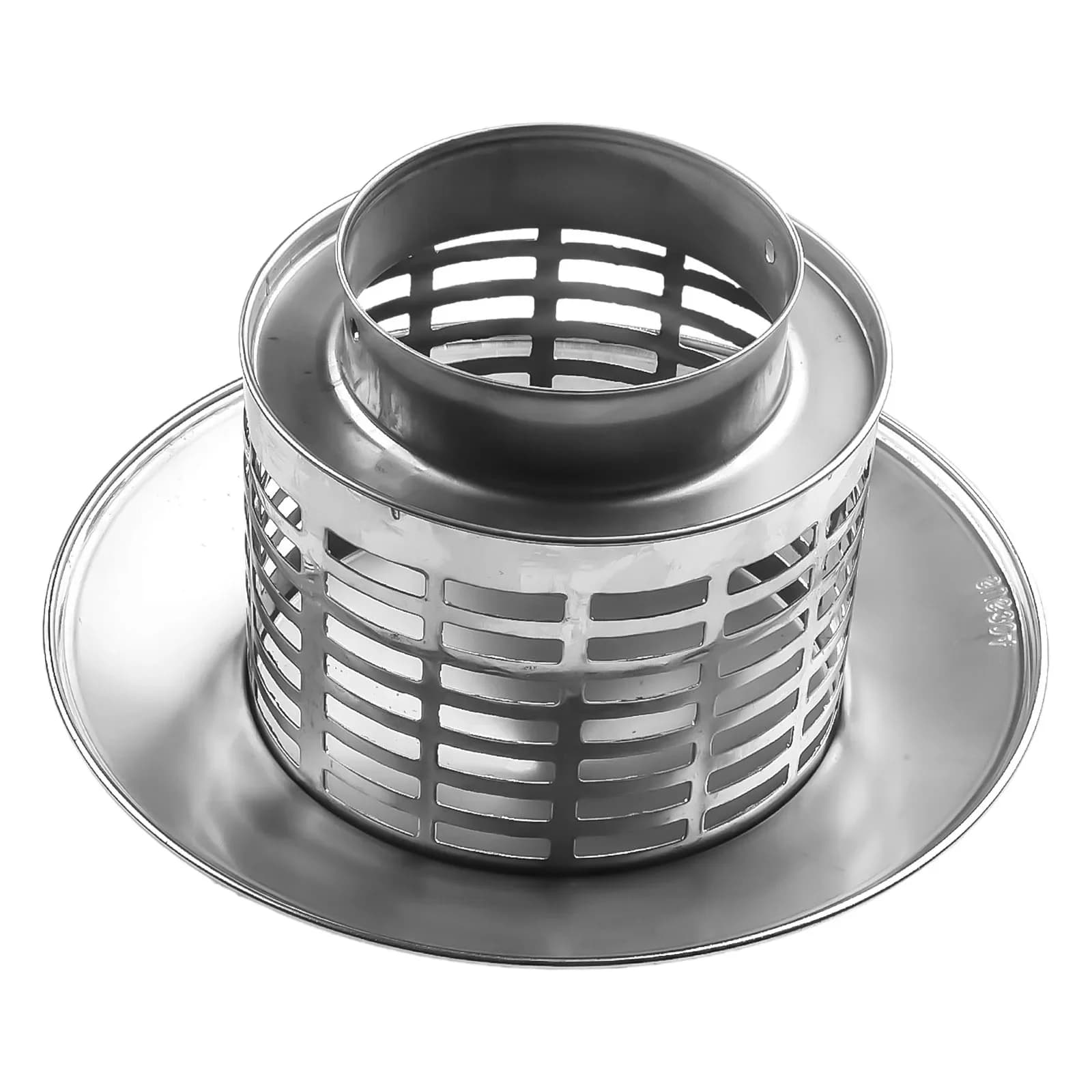 Tappo per camino di scarico Cappe per estrazione aria Uscita esterna Tubo per tetto Tappo per camino in acciaio inossidabile per condotti di ventilazione