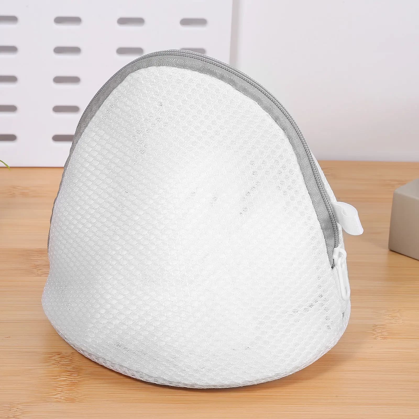 2Pcs Delicates Laundry Bag Zippered Mesh Washer Bag for Lingerie Bras Underwear Garments Washing Machine Safe Cleaning Reusable