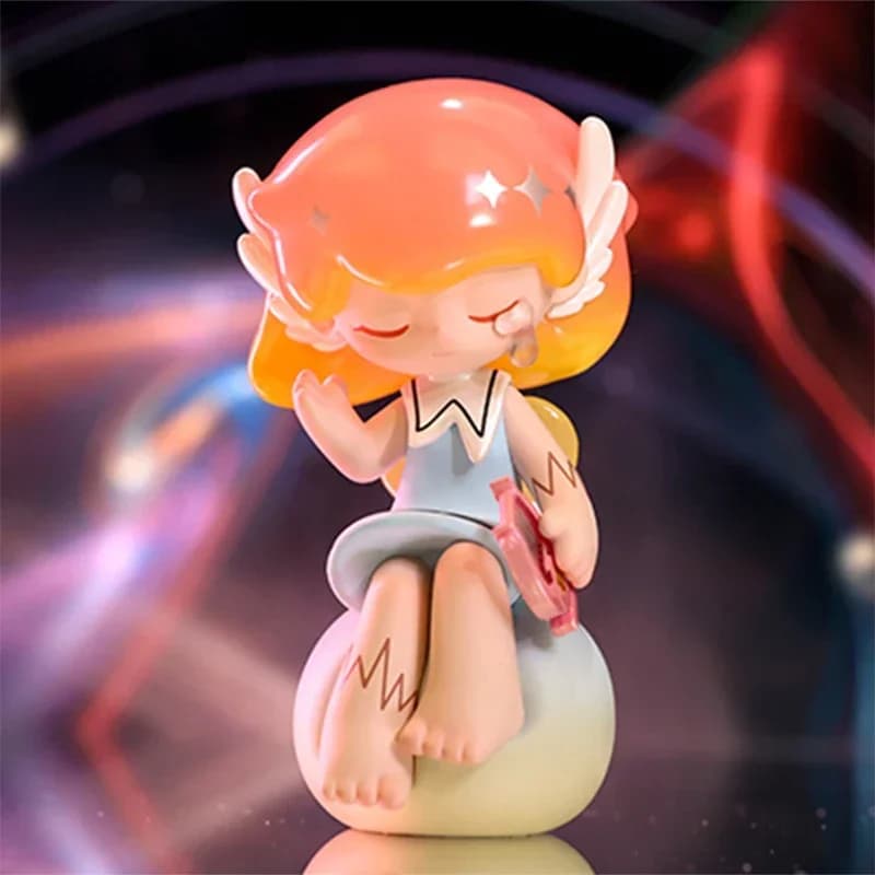 POP MART AZURA Serie di elementi naturali Scatola cieca Giocattoli Kawaii Anime Originale Caixa Caja Sorpresa Scatola misteriosa Bambole Regalo per ragazze